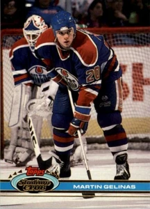 1991-92 Stadium Club NHL Martin Gelinas #11 - Picture 1 of 2