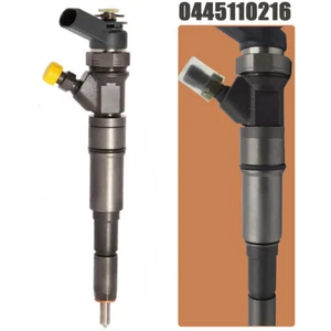0445110216 Fuel Injector For BMW 320d 330d E46 E90 530d E60 X3 E83 13537793836 - Picture 1 of 8
