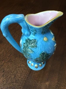 PAISAJE MARINO DE CERÁMICA ARTÍSTICA JAY WILLFRED-ANDREA BY SADEK 5 3/4" PATAS EWER - Imagen 1 de 4