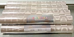 Lot 9 Romosa Wallcovering Wallpapers Taupe 123-369 (20.8"x32.8' | 53cmx10m) - Picture 1 of 9
