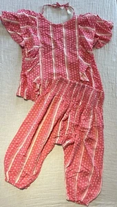 Size 6 Cleobella Littles Boho Top And Pants Set - Picture 1 of 10