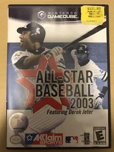 All-Star Baseball 2003 (Nintendo GameCube, 2002) Spiel + Einsatz + Handbuch + Hülle - Bild 1 von 5