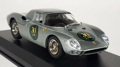 Best 1/43 - PR07 Ferrari 250 LM 30th Anniversary 64-94 Diecast Model Car - Photo 1/4