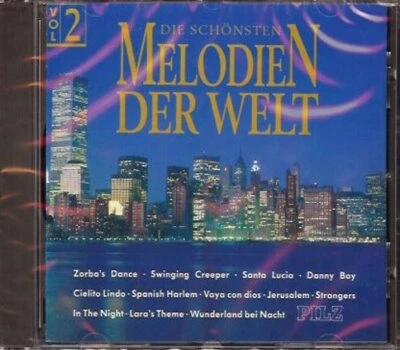 Schönsten Melodien der Welt 2 - CD, Fred Hector, Gary Cliff, Ricky King u.v.a. - Bild 1 von 2
