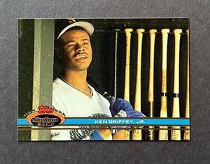 1991 Topps Stadium Club Ken Griffey Jr #270 HOF Seattle Mariners
