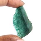 Natural Raw Rough Green Jade Healing Crystal 56.15 Ct. Loose Gemstone FR-282