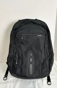 Targus 17 Spruce EcoSmart Checkpoint TSA Friendly Backpack 17” Black - Picture 1 of 11