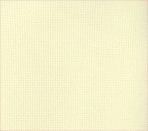Ivory--Zweigart Aida cloth--Eighteen (18) count Big Yard (36x51 inches) - Picture 1 of 1