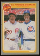 1985 Fleer Baseball Cards - Various Cards - Pick from list