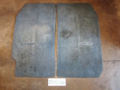 Alfombrillas Honda Prelude Si 1983-1987 OEM opcionales azules ultra raras BA1 BA2  Foto 1 de 4
