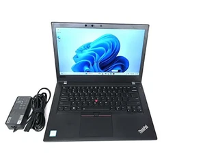 Lenovo ThinkPad T480 i5-8350U 32 GB Ram 512 GB SSD Win 11 Pro Touch Screen - Picture 1 of 7