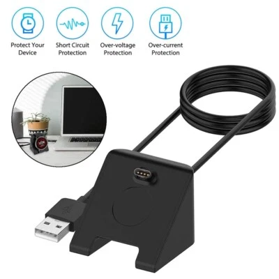 USB Charging Cradle Dock Ladekabel für Garmin Fenix 5 5S 5X Plus Watch F3 - Bild 1 von 4