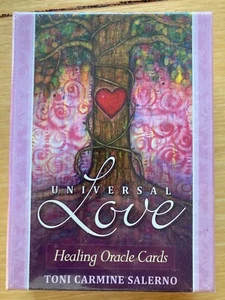 Universal Love : Healing Oracle Cards 12th Anniversary Edition Pre Owned - Picture 1 of 2