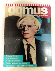 DOMUS 603 Gio Ponti Magazine 1980 - Picture 1 of 4