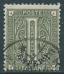1874 LEVANTE EMISSIONI GENERALI USATO CIFRA 1 CENT - RF16-3 - Picture 1 of 1