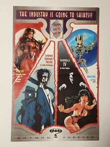 Sandman, Vampirella, Hericane, Armature T-Shirts 1995 Magazine Ad Poster 17x11" - Picture 1 of 7