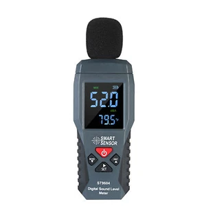 30-130dBA High  Digital LCD Sound Level Meter Noise Decibel Tester W8E8 - Picture 1 of 12