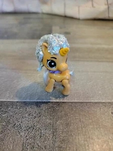 Unicorn pony horse glittery zuru toy figure - Picture 1 of 4