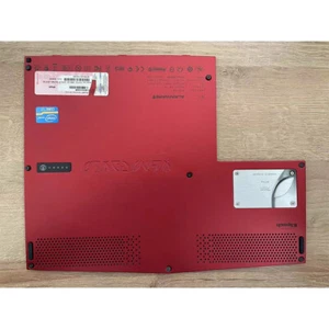For Dell Alienware M11x R2 R3 Bottom Case Cover Shell Red 01JV6D 1JV6D - Picture 1 of 4