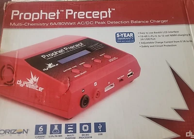 Chargeur Prophet Precept Dynamite AC/DC 80W new - Image 1 of 4