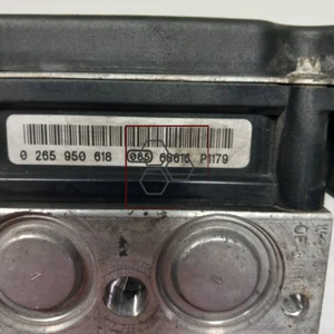 AGGREGATO ABS per MERCEDES-BENZ CLASSE B (T245) 170 NGT Mnv 68e4c0 A0064316412 - Imagen 1 de 5