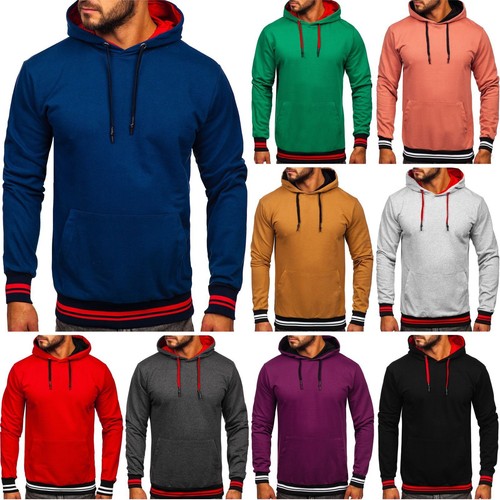 SACAI Felpa con cappuccio felpa con cappuccio pullover uomo felpa di base uomo BOLF tinta unita