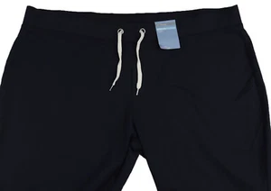 M&S Womens Marks and Spencer Blue Joggers Size 24 - Picture 1 of 6