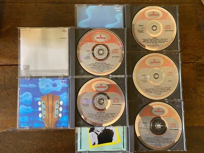 6x JJ Cale CDs - Grasshopper etc. - 1st W.Germany **Full Silver No IFPI** **NM** Foto 1 de 4