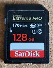 SanDisk Extreme Pro SDXC UHS-I Speicherkarte 128GB 170MB/s * TOP