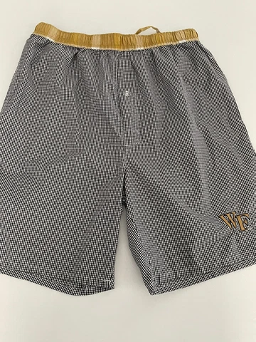 Wake Forest Demon Deacons Pajama Lounge Shorts XL 0723b Cover