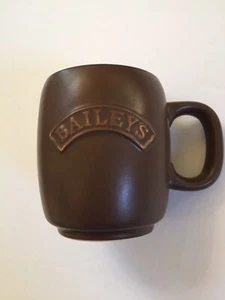 BAILEYS COFFEE MUG CUP BROWN 4 INCH - Picture 1 of 6
