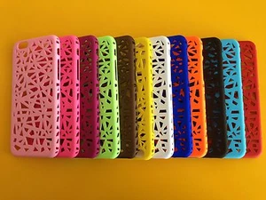 iPhone 6 (4,7") Hülle Niedlich Kunststoff Skin Hard Cover mit Vogelnest Design - Bild 1 von 33