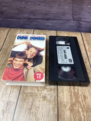 Dumb and Dumber VHS 1995 Jim Carrey  - Image 1 of 4