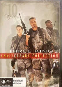 Three Kings DVD, (NEW) REGION 4 - Picture 1 of 1
