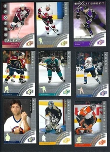 2001 Upper Deck NHL SPX, 12 Top Zustand Karten KOSTENLOSER VERSAND - Bild 1 von 2