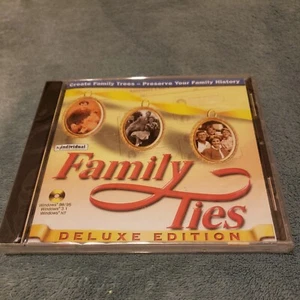 FAMILY TIES Deluxe Edition Version PC - Picture 1 of 9
