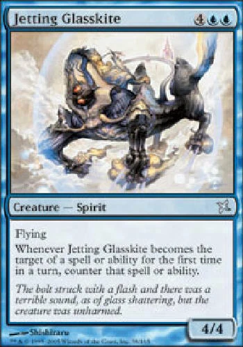 JETTING GLASSKITE X4 4 4X Betrayers of Kamigawa MTG Magic Cards DJMagic - Image 1 of 1