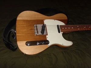 Custom Warmoth Telecaster  24 3/4" Scale Guitar - Picture 1 of 13