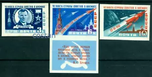 1961 Yuri Gagarin, Vostok 1, spazio, medaglia, Cremlino di Mosca, Razzo, Russia, M.2473 B, MNH - Foto 1 di 1