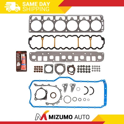 Full Gasket Set Fit 01-03 Jeep Grand Cherokee TJ Wrangler 4.0L OHV 12V S, V - Image 1 of 4