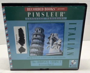 Italian The Complete Course 1 Beginners/ Part A 9 Discs - Imagen 1 de 3