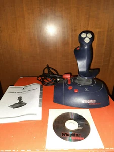 Logitech Wingman Interceptor - Vintage - for Windows 95/98 - UNTESTED - Bild 1 von 4