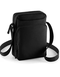 Mens Womens Cross Body Shoulder Bag Small Messenger Utility Travel Work Handbag - Picture 1 of 11