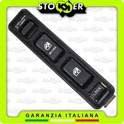 Pulsantiera Alzacristalli Interruttori Alzavetri per Suzuki Vitara I SUV 88-1998 - Image 1 of 4