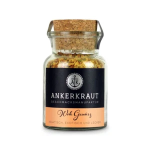 Ankerkraut Wok Especia Asiática Especias En Korgenglas - Imagen 1 de 1