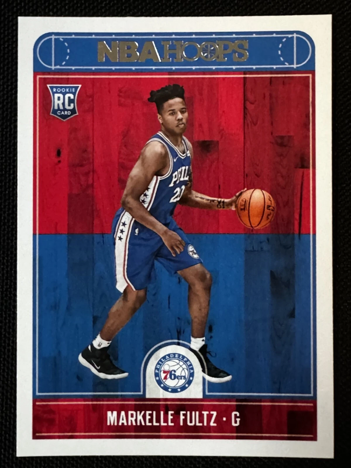 2017-18 Hoops Markelle Fultz RC #251 Washington Huskies - Philadelphia 76ers