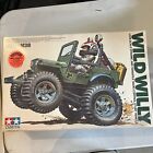 Vintage 1982 Tamiya Wild Willy Willis M38 Hobby RC Assembly Kit With Box Rare