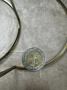 Seltene 2 Euro Münzen 2001 / Europa/ Frankreich - Bild 1 von 2