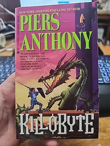 KILLOBYTE Piers Anthony ACE 1ST PRINTING Fantasy Science Fiction Brand New - Picture 1 of 7