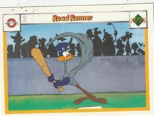 FREE SHIPPING-MINT-1990 Upper Deck Comic Ball Road Runner #3